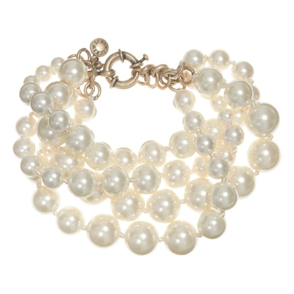 J.Crew Pearl Twisted Hammock Bracelet